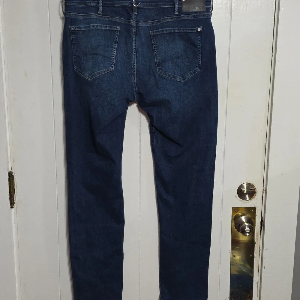 Mavi Jeans Marcus Slim Straight Leg Men's Jeans Stretch Sz 38x34 EUC